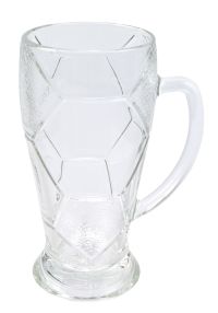 Миниатюра: Кружка для пива 500мл стекло Лига @