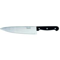 Миниатюра: Нож кухонный нерж. 20,5см (L320мм с ручкой) (нож-шеф разделочный), пласт.ручка Regent Linea Forte