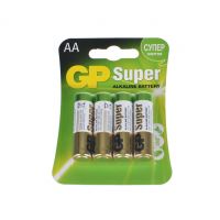 Миниатюра: Батарейка GP LR6 Супер Алкалин 15A-2UE4 BL4