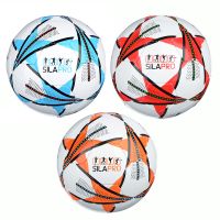 Миниатюра: Мяч футбольный 22см, ПВХ 1,5мм, 2 слоя размер 5 SILAPRO 3 цвета