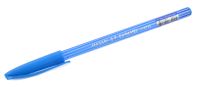 Миниатюра: Ручка масляная шариковая MAZARI Caramel  M-5749 синяя, 0,7мм, цв. пласт. корп.