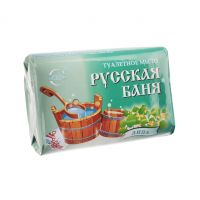Миниатюра: Мыло туалетное 100гр Русская баня липа (36)