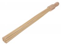 Миниатюра: Веник для бани бамбуковый массажный