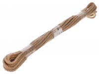 Миниатюра: Веревка джутовая 8мм*10м