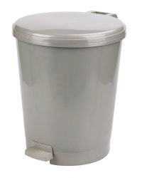 Миниатюра: Контейнер (ведро) для мусора пласт. 12л, с педалью Эконом