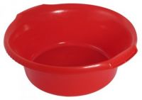 Миниатюра: Таз пласт. 12л, круглый, универсальный (пищевой, хозяйственный) Водолей красный