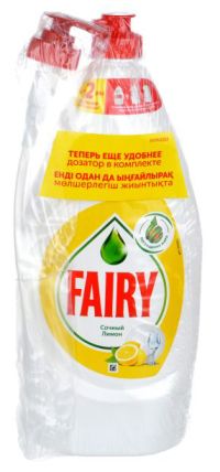Миниатюра: Средство для мытья посуды 900мл FAIRY Сочный лимон (12)