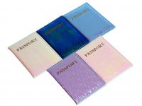 Миниатюра: Обложка для паспорта ПВХ 10*14см PAVO DC2016-02 5 цветов