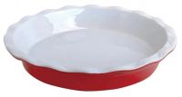 Миниатюра: Противень керамический для свч Frank Moller круглый красный