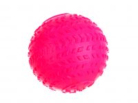 Миниатюра: Мяч резиновый 20см рельефный плотный