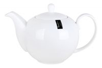 Миниатюра: Чайник заварочный фарфор 1600мл Barista белый