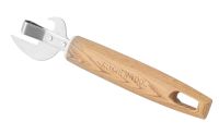 Миниатюра: Нож консервный (открывашка) нерж., пласт. ручка под дерево KITCHENTOOL