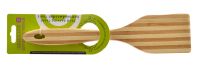 Миниатюра: Лопатка кулинарная (кухонная) бамбук 30см SUPER 1