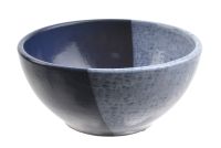 Миниатюра: Пиала керамика 500мл, покрытие синева Идиллия (23)