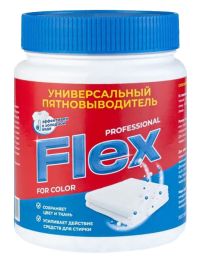 Миниатюра: Пятновыводитель 450гр Flex Professional  FOR Color