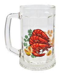 Миниатюра: Кружка для пива 500мл стекло Ладья Деликатес (8)