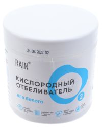 Миниатюра: Отбеливатель кислородный для белого белья 650г Rain (6)