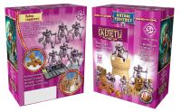 Миниатюра: Игровой набор солдатиков серии Битвы Фэнтази Скелеты 00993