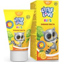 Миниатюра: Зубная паста 62мл детская Little Love Сочный манго