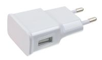 Миниатюра: Зарядное устройство (адаптер) орбита OT-APU04 ЗУ с USB (5B, 2000mA) белый
