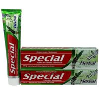Миниатюра: Зубная паста 100мл SPECIAL HERBAL с экстрактом трав (Индия)