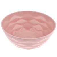 Миниатюра: Миска (салатник) пласт. 4л, светло-розовый (15)