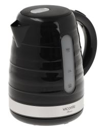 Миниатюра: Чайник эл. 1,7л 2200Вт пластик, световой индикатор VICONTE