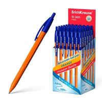 Миниатюра: Ручка авт. шар. EK R-301 Orange Matic 38512 синяя,0,7мм