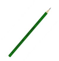 Миниатюра: Карандаш ч/гр. ВКФ Neon way NW02 1554 зелёный,неон с полосками на ребрах,заточ.,ТМ(HB)