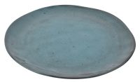 Миниатюра: Тарелка обеденная 26см керамика STONEсиний(12)