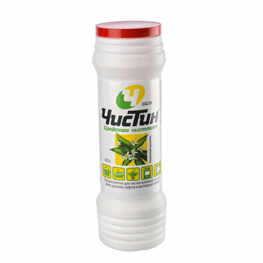 chistyashee-sredstvo-chistin-400-g-limonniy-vsplesk Чистящее средство чистин 400 г лимонный всплеск фото