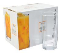 Миниатюра: Набор стаканов 6шт 225мл стекло, для воды HISAR