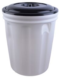 Миниатюра: Бак пласт. 60л (470*470*550мм), с крышкой (5)