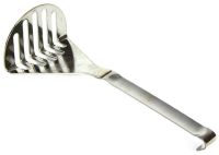 Миниатюра: Картофелемялка (толкушка) нерж. 45,5см, нерж. ручка 35см, большая Кулинар @