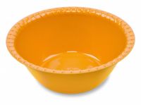 Миниатюра: Миска-салатница пласт. 0,8л (176мм) малая цвет микс (66)