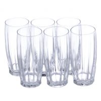 Миниатюра: Набор стаканов 6шт 320мл, стекло для коктейля Данс (DANCE)