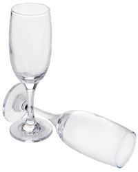 Миниатюра: Набор фужеров 6шт 190мл стекло, для шампанского Бистро (BISTRO)