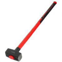 Миниатюра: Кувалда 3кг, обрезиненная фибергласс рукоять Bartex