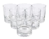 Миниатюра: Набор стаканов 6шт 215мл стекло для виски SIDE