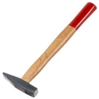 Миниатюра: Молоток слесарный 300гр, квадратный боек, дер.ручка SPE19190-14-25/1