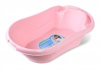 Миниатюра: Ванночка детская пласт. 877*495*261мм Бамбино розовая (6)