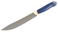 Миниатюра: Нож кухонный нерж. 15см, пласт. синяя ручка Tramontina Multicolor 23522/016 @