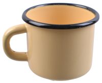 Миниатюра: Кружка эм. 0,25л палевая (50)
