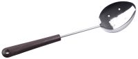 Миниатюра: Ложка для снятия пены нерж. 27,8см, пласт. ручка АМЕТ