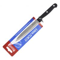 Миниатюра: Нож кухонный нерж. 12,5см (L220мм с ручкой) (универсальный), пласт. ручка Regent Forte (1)