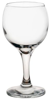 Миниатюра: Набор фужеров 6шт 210мл стекло для красного вина Бистро (BISTRO)