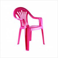 Миниатюра: Кресло детское розовое