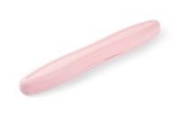 Миниатюра: Футляр (органайзер) для зубной щетки пласт. 208*30*24мм цвет розовый (20)