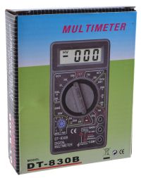 Миниатюра: Мультиметр цифровой DT-830В
