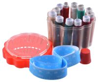 Миниатюра: Набор швейный (нитки, иголки, сантиметр) С-147